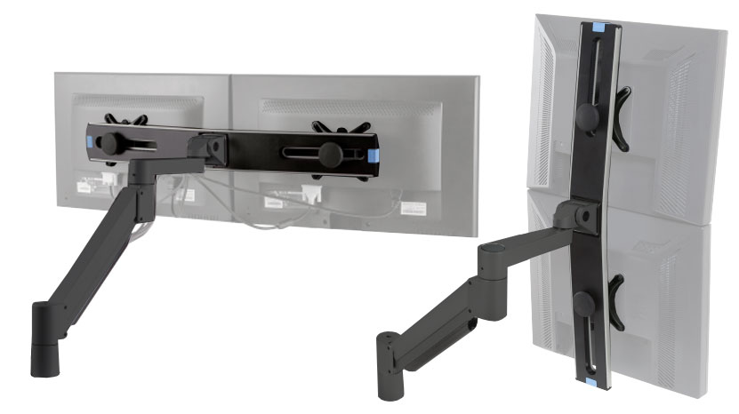 Switch Articulating Dual Monitor Arm