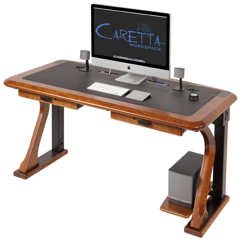 How To Wire Your Imac Desk Caretta Workspace