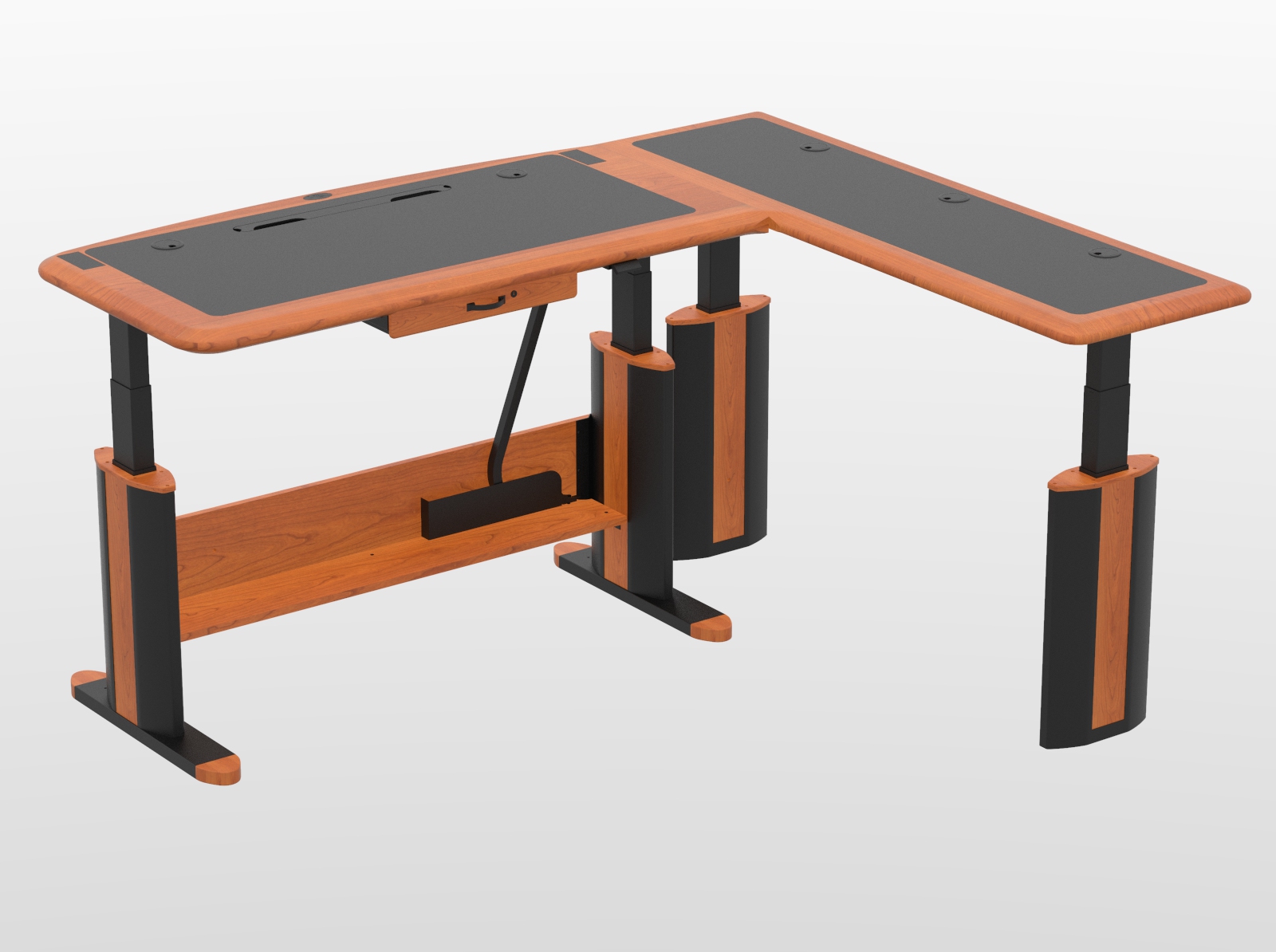 6 Best L-Shaped Standing Desks, Sit-Stand Desks