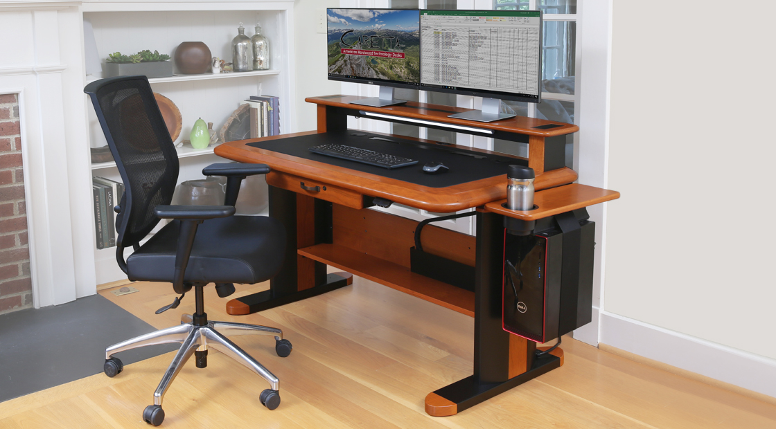 Executive Sit-Stand Desks  Products By Caretta Workspace